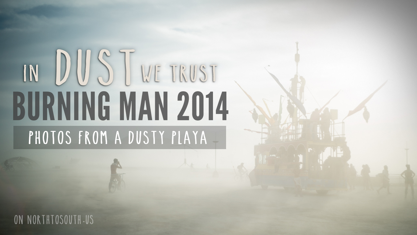 Burning Man 2014: In Dust We Trust - Photos of a Dusty Playa