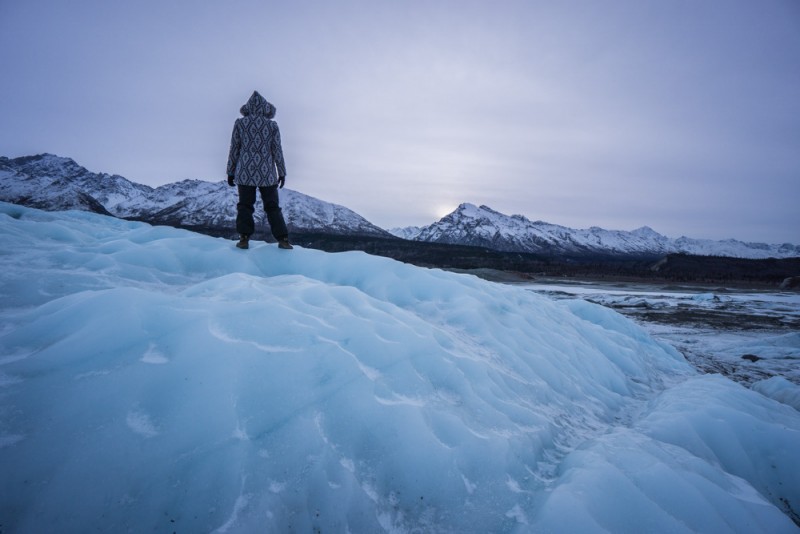Things to Do in Alaska: Walk on Matanuska Glacier