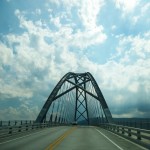 bridge on U.S. road trip