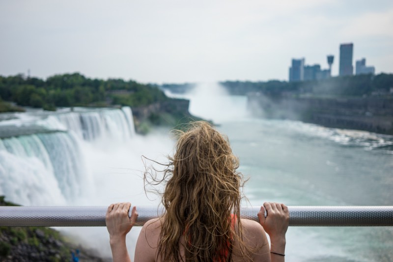 Niagara Falls, New York -- North to South's Favorite Places