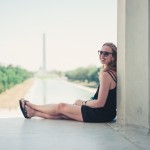 North to South U.S. road trip recap week eighteen | View of Reflecting Pool and Washington Monument from Lincoln Memorial