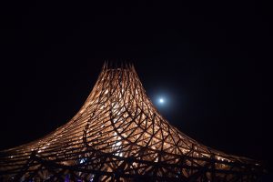 Burning Man 2018 temple