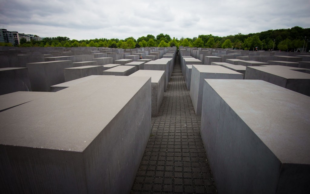 Memorial to the Murdered Jews of Europe, Berlin, Germany on northtosouth.us