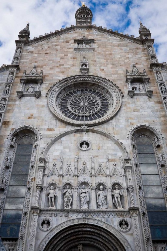 Como Cathedral in Como, Italy on northtosouth.us