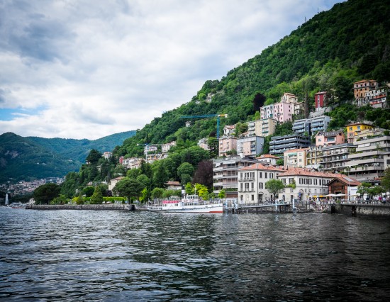 Lake Como, Italy on northtosouth.us