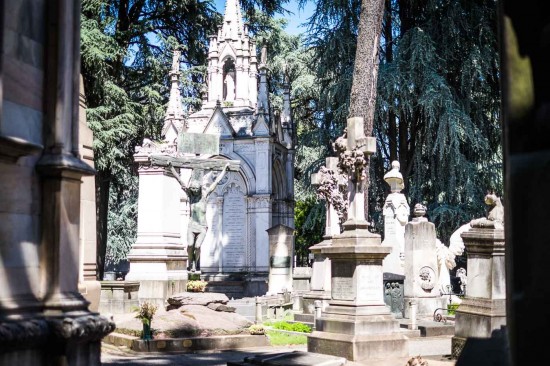 Monumental Cemetery, Milan, Italy on northtosouth.us