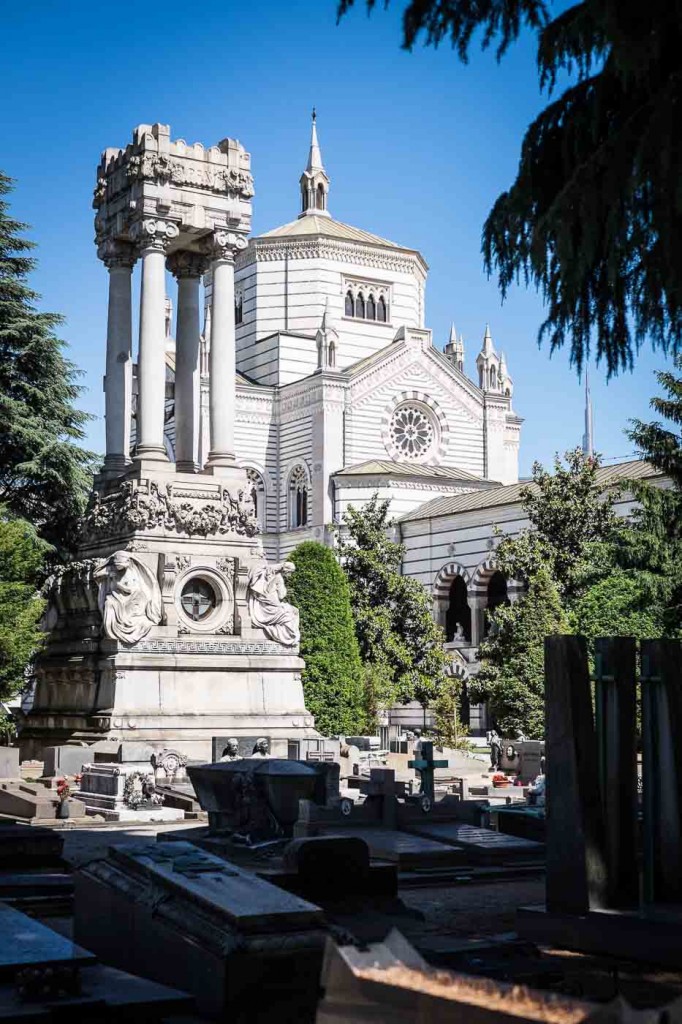 Cimitero Monumentale, Milan, Italy