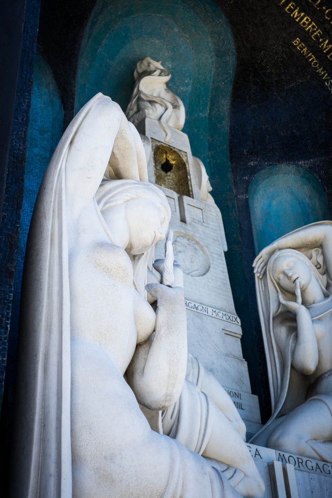 Cimitero Monumentale, Milan, Italy