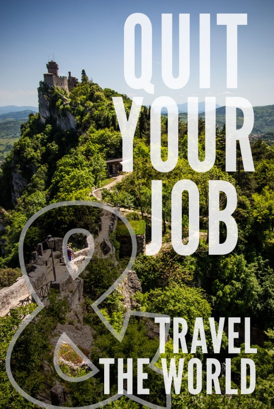 Quit Your Job and Travel the World on northtosouth.us