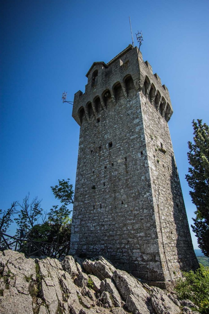 Montale tower, San Marino on northtosouth.us