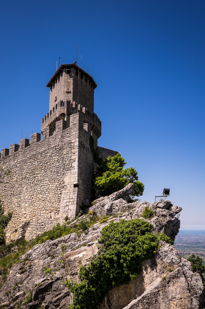 Guaita tower, San Marino on northtosouth.us