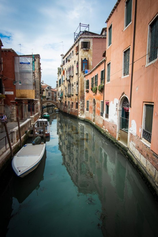 Canal in Venice, Italy on northtosouth.us