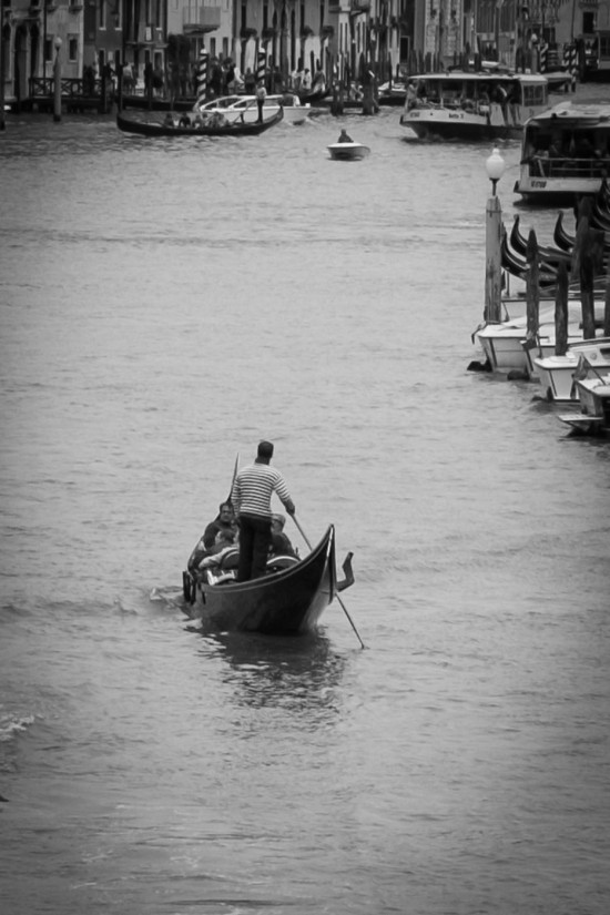 Gondola ride in Venice, Italy on northtosouth.us