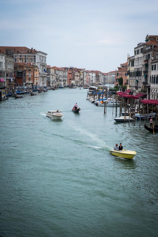 Grand Canal in Venice, Italy on northtosouth.us
