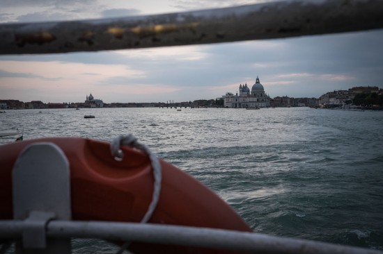 Ferry ride to Venice, Italy on northtosouth.us