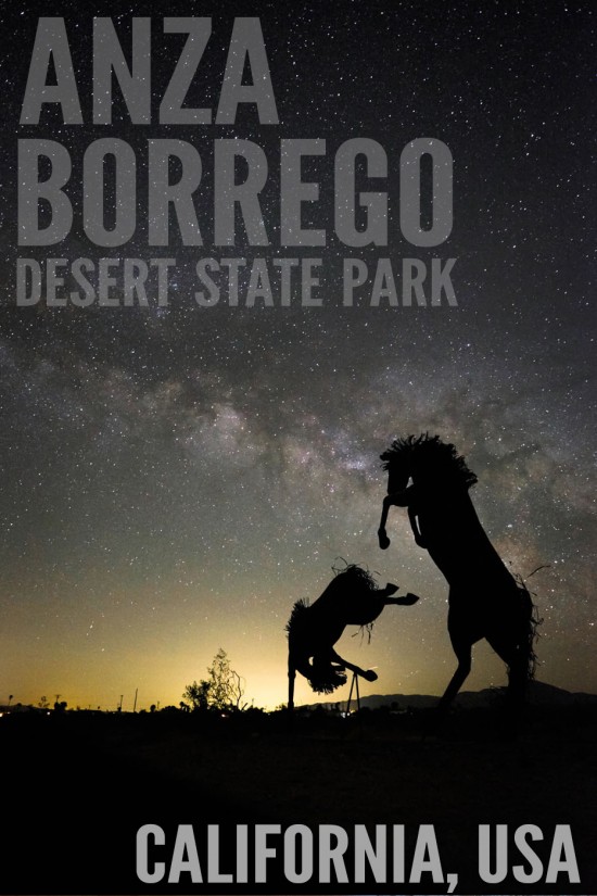 Anza Borrego Desert State Park, California, USA on northtosouth.us
