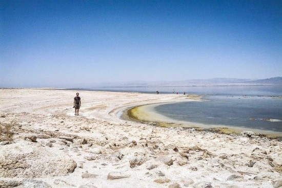 Salton Sea, California, USA on northtosouth.us