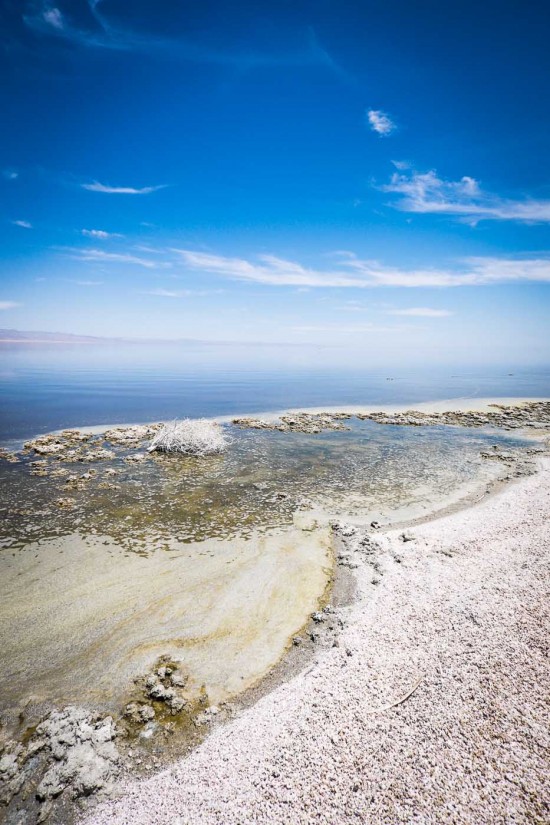 Salton Sea, California, USA on northtosouth.us