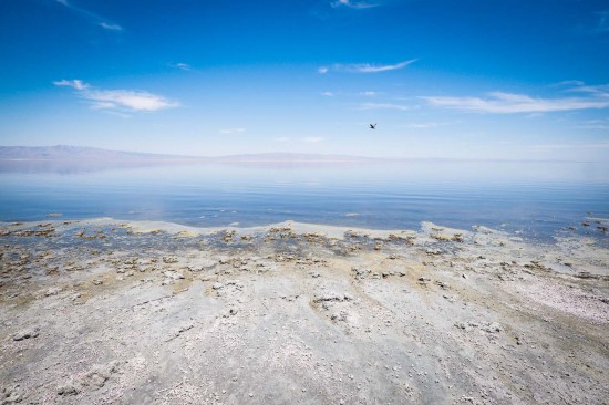 Salton Sea, California, USA on northtosouth.us