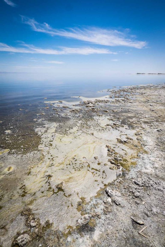 Salton Sea, California, USA on northtosouth.us