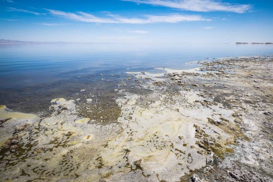 Salton Sea, California, USA on northtosouth.us