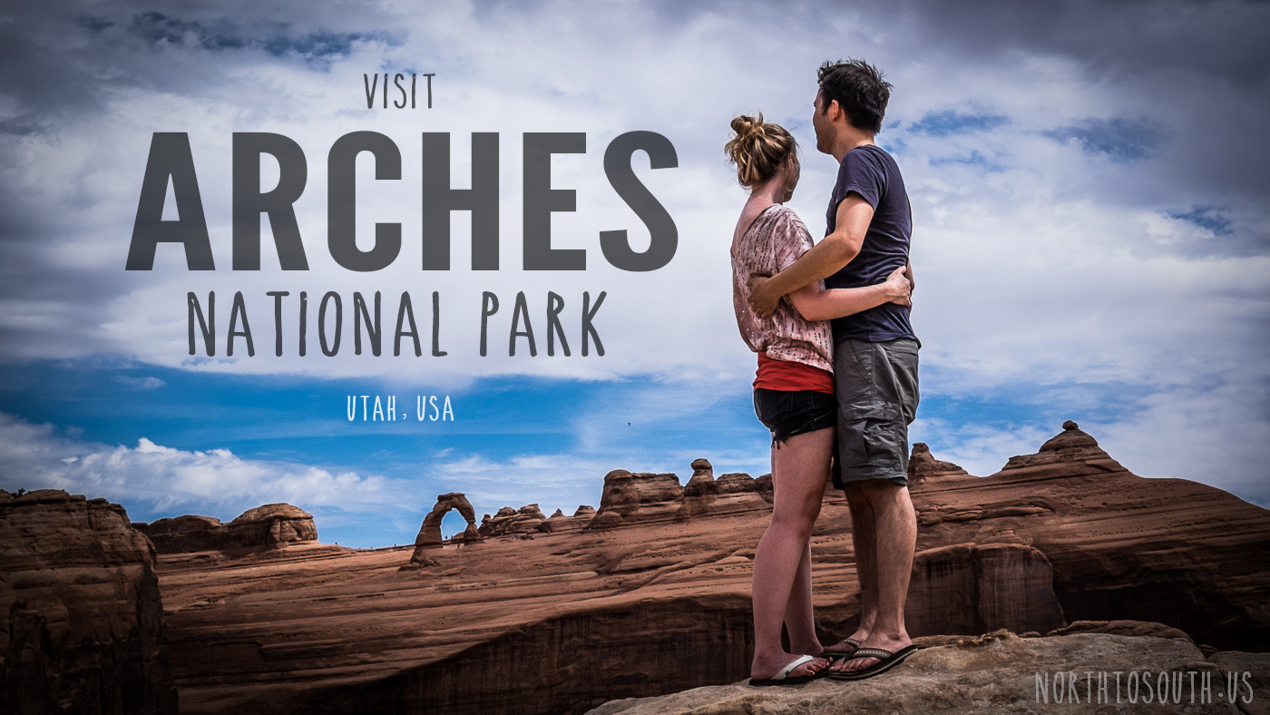 Arches National Park, Utah, USA on northtosouth.us