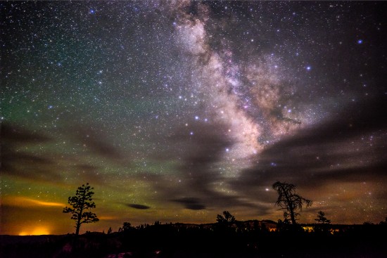 The Milky Way at Bryce Canyon National Park, Utah, USA on northtosouth.us