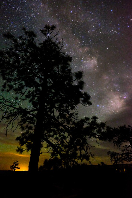 The Milky Way at Bryce Canyon National Park, Utah, USA on northtosouth.us