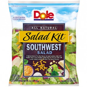 Southwest Salad Kit
