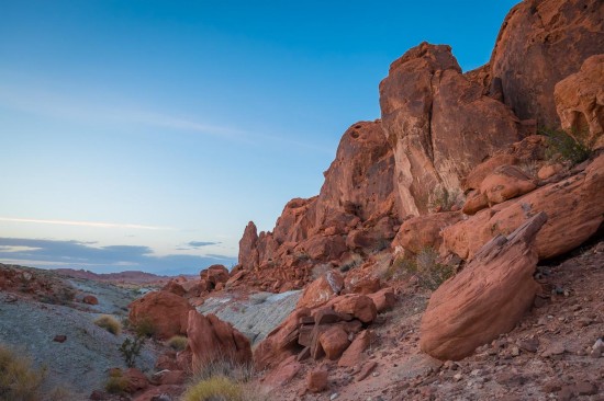 Valley of Fire State Park, Nevada, USA on northtosouth.us