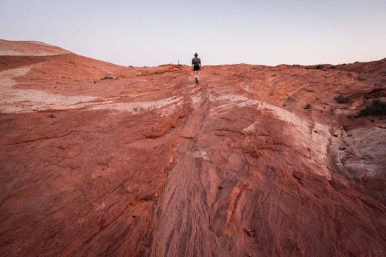 Fire Wave Trail at Valley of Fire State Park, Nevada, USA on northtosouth.us