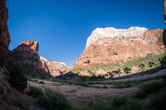 View from the shuttle, Zion National Park, Utah, USA on northtosouth.us