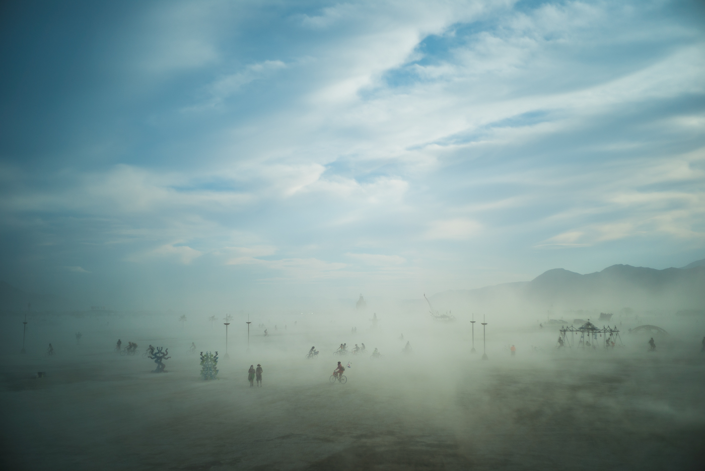 Dusty Playa, Burning Man 2014: In Dust We Trust - Photos of a Dusty Playa