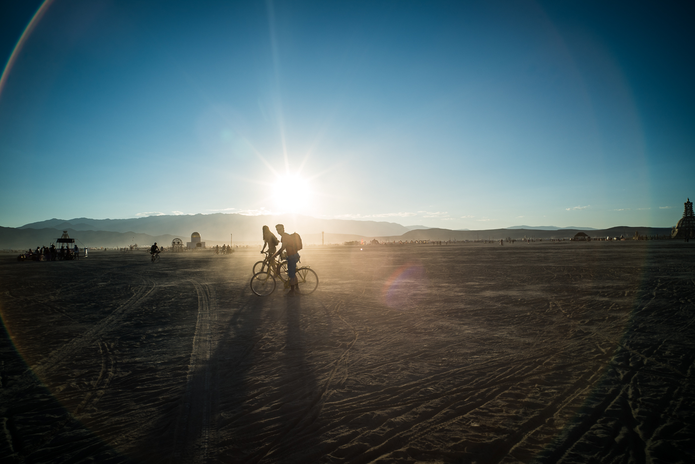 Bike Ride, Burning Man 2014: In Dust We Trust - Photos of a Dusty Playa