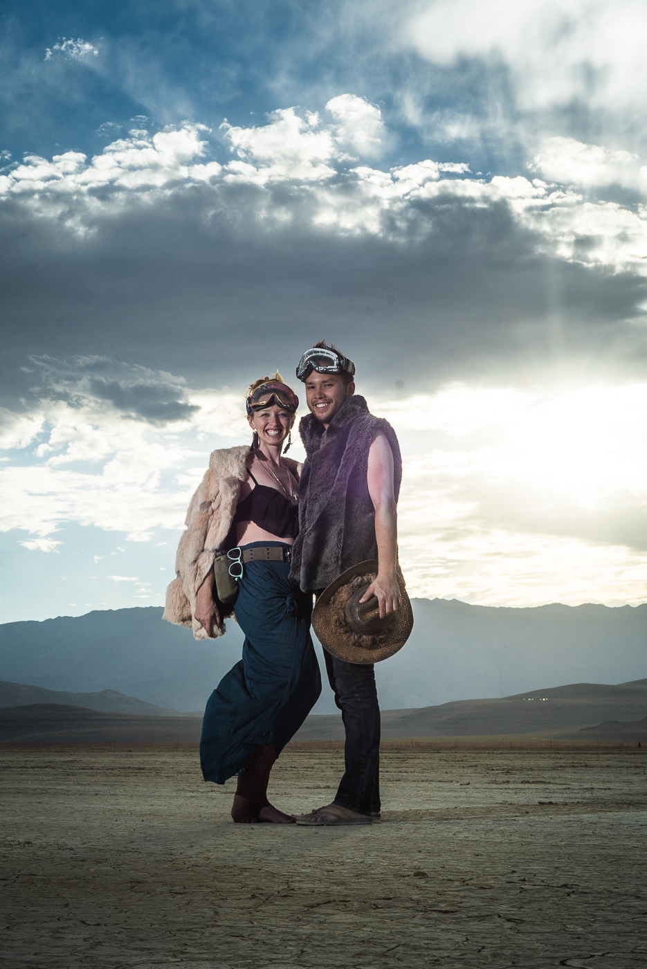 Burning Man 2014: Portraits of a Camp couples portraits on northtosouth.us