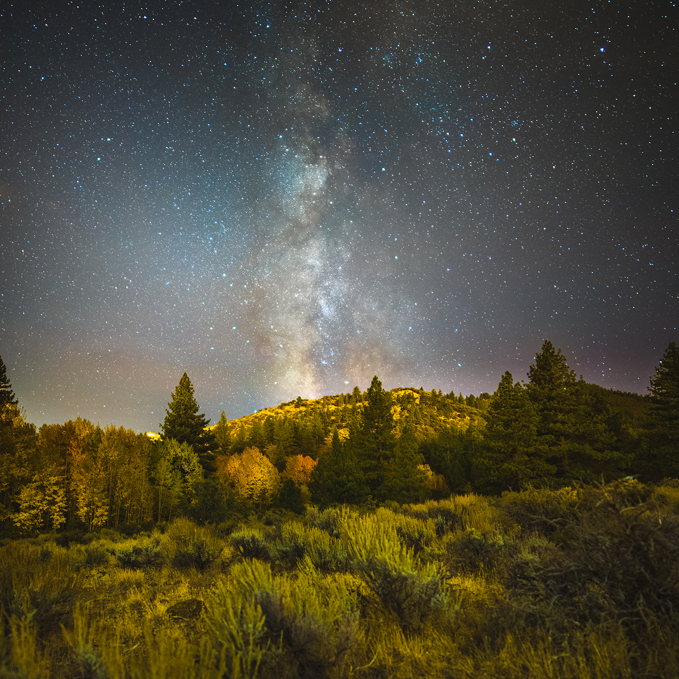 Shot of the Week: Reno Milky Way by Ian Norman on northtosouth.us