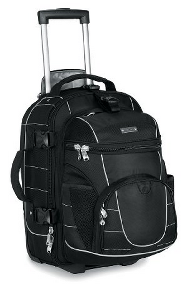 High Sierra wheeled carry-on with daypack
