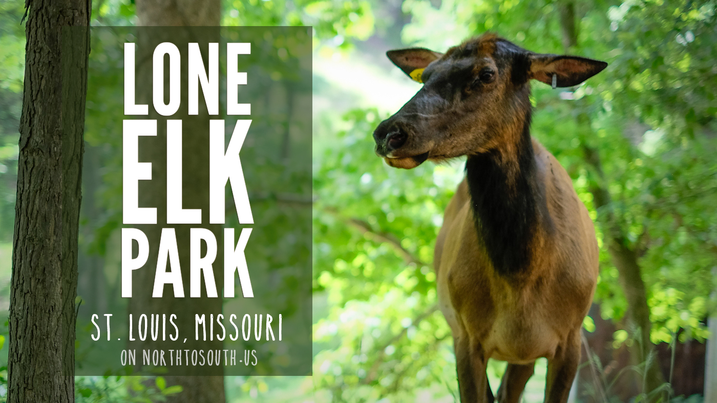 Lone Elk Park in St. Louis Missouri on northtosouth.us