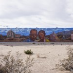 desert mural in Twentynine Palms, California
