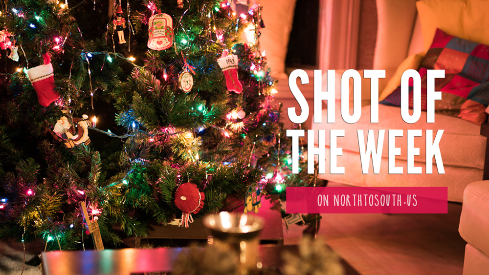 Shot of the week: O Christmas Tree on northtosouth.us