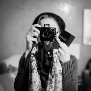 Diana with her new RX-100 III