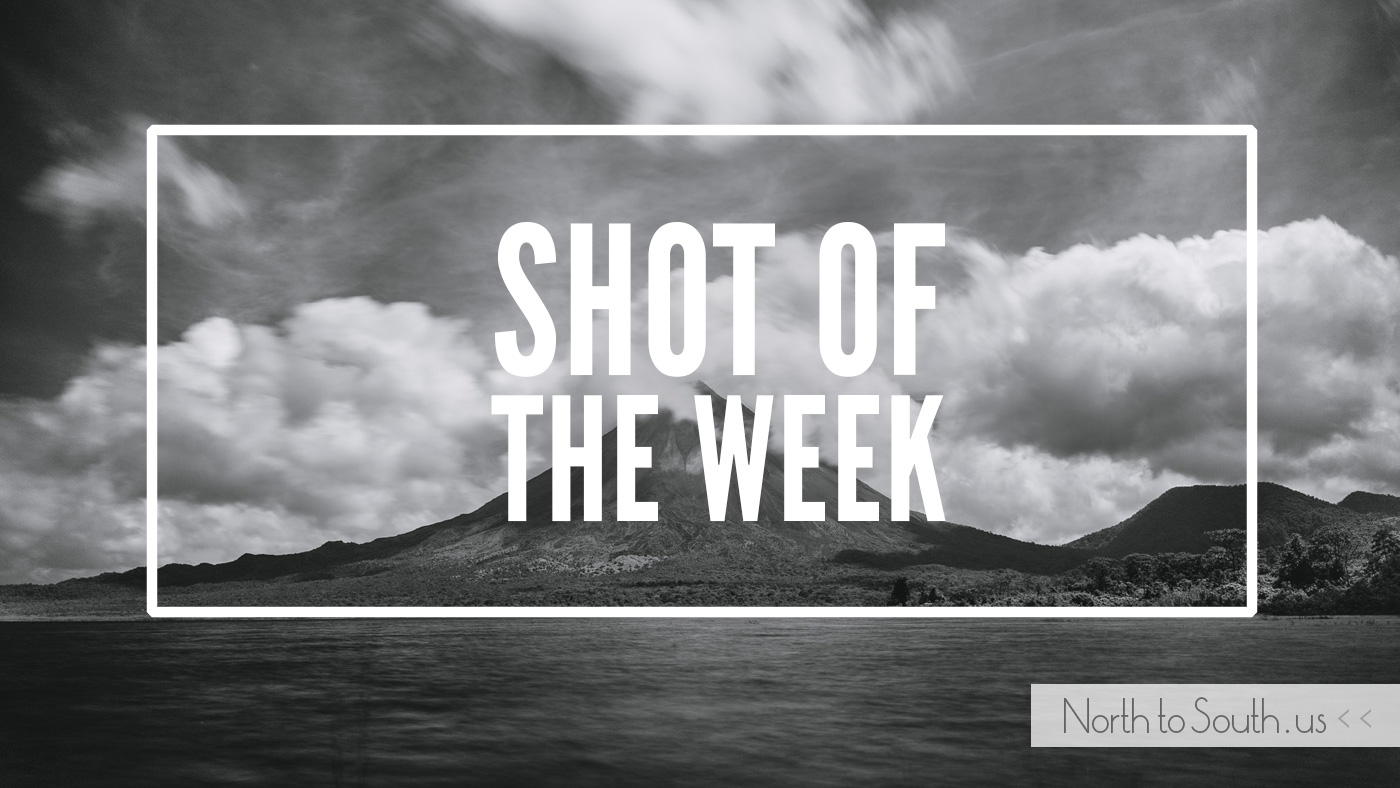 Shot of the Week: The Sleeping Giant -- Arenal Volcano, Costa Rica