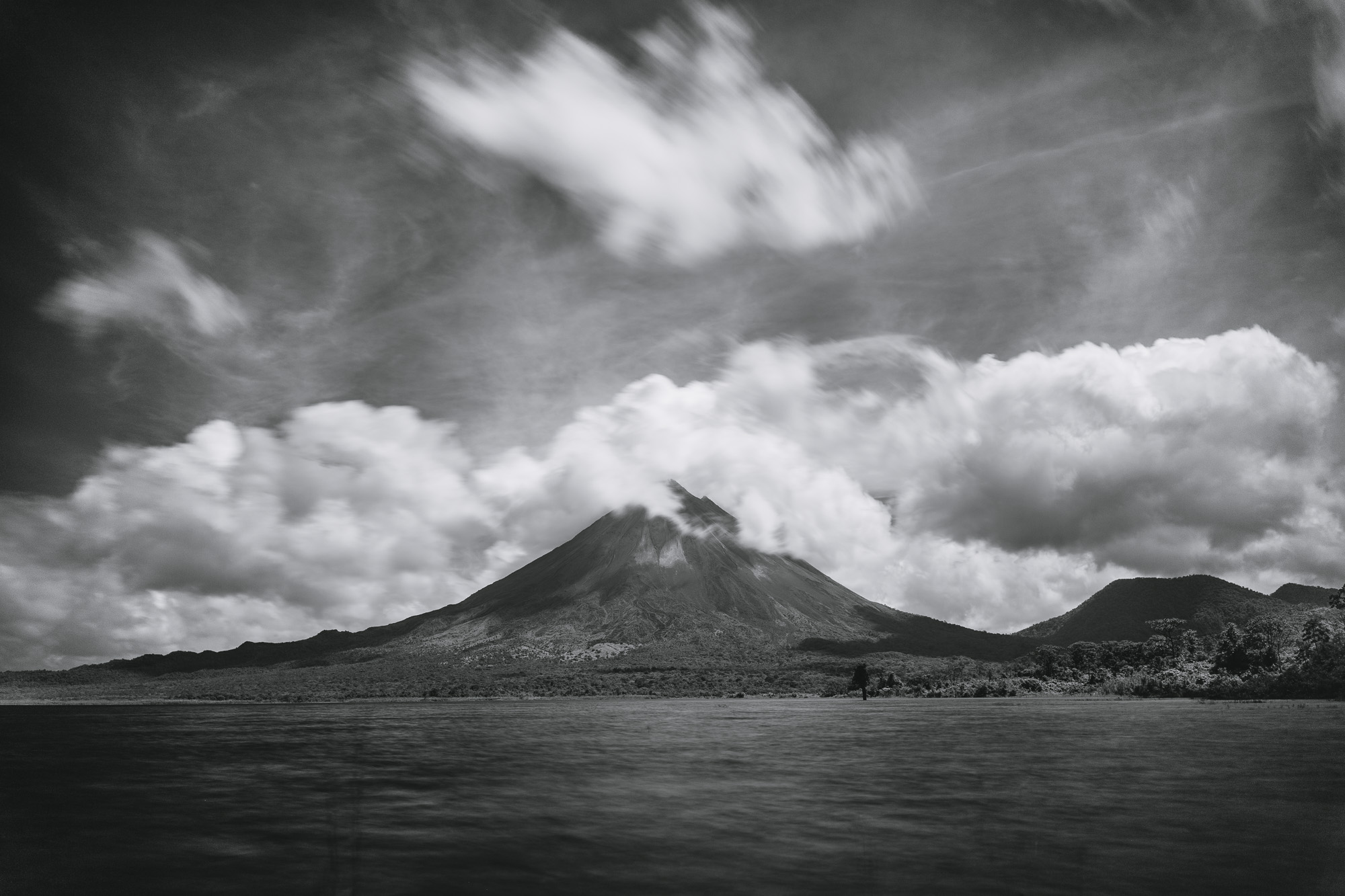 Shot of the Week: The Sleeping Giant -- Arenal Volcano, Costa Rica