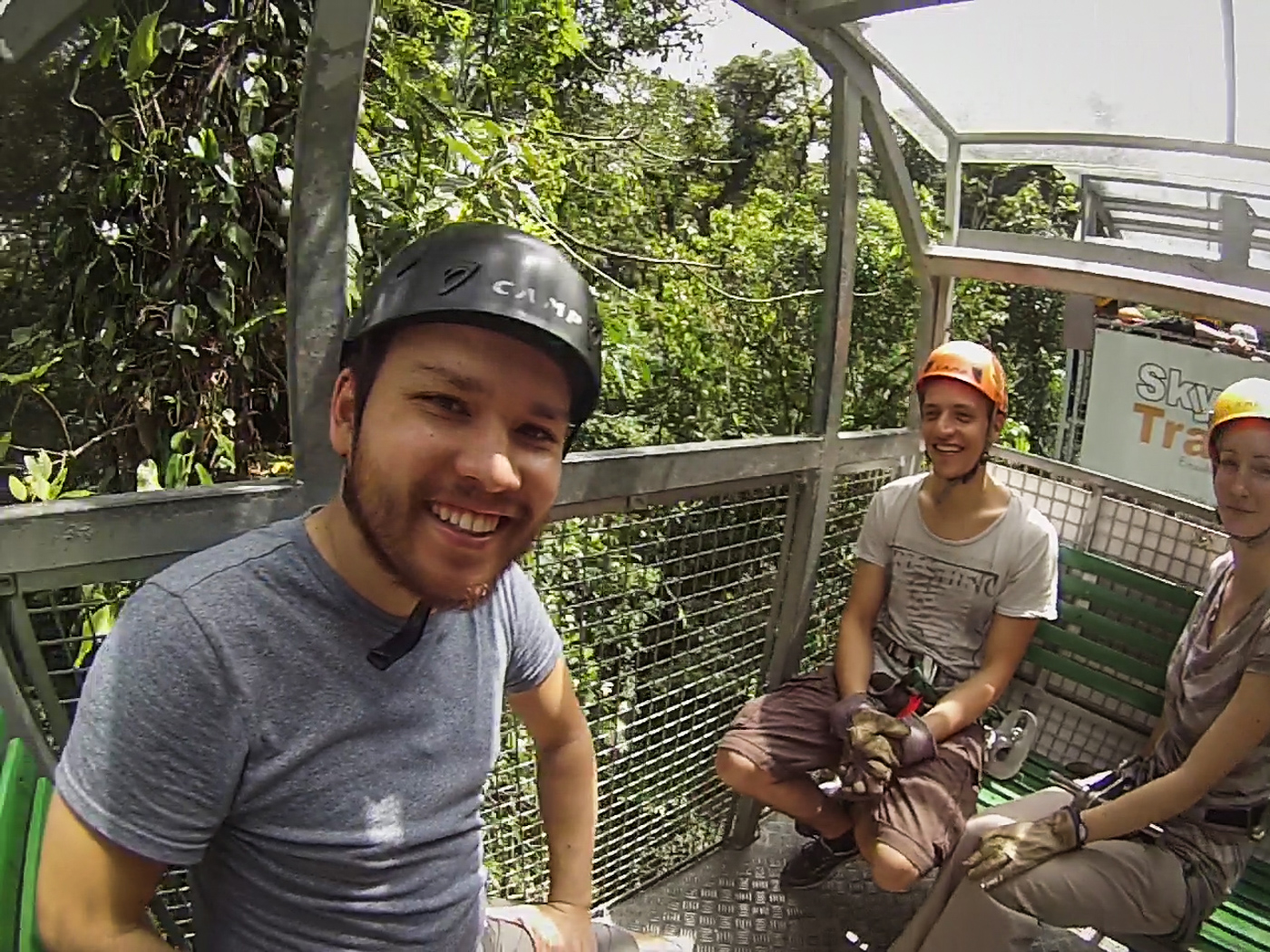 Sky Tram gondola ride Sky Adventures Arenal, Costa Rica