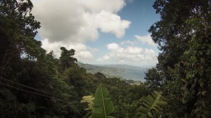 view at top of Sky Tram gondola ride Sky Adventures Arenal, Costa Rica