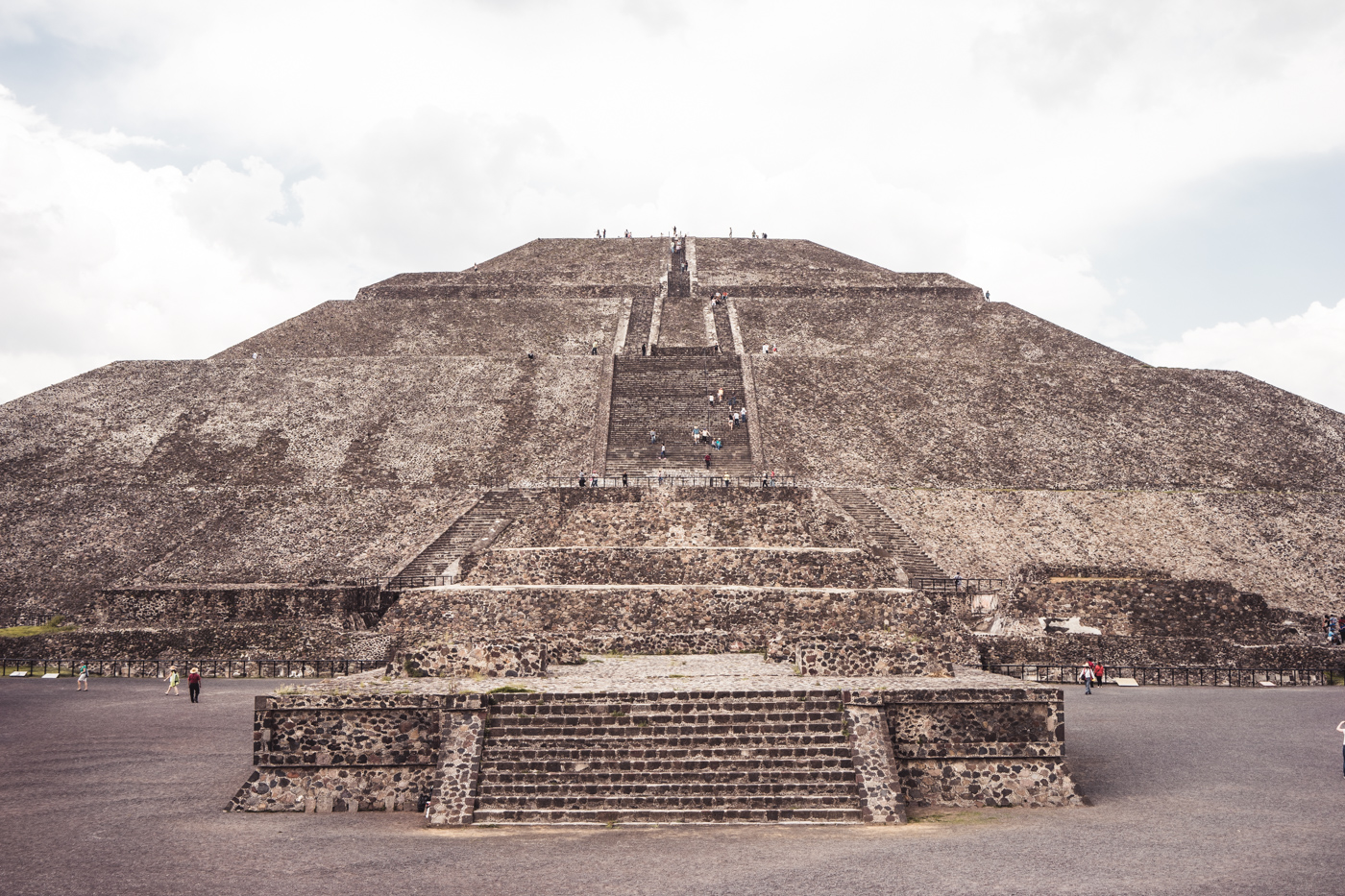 Pyramid of the Sun, Zona Arachaeológica de Teotihuacán