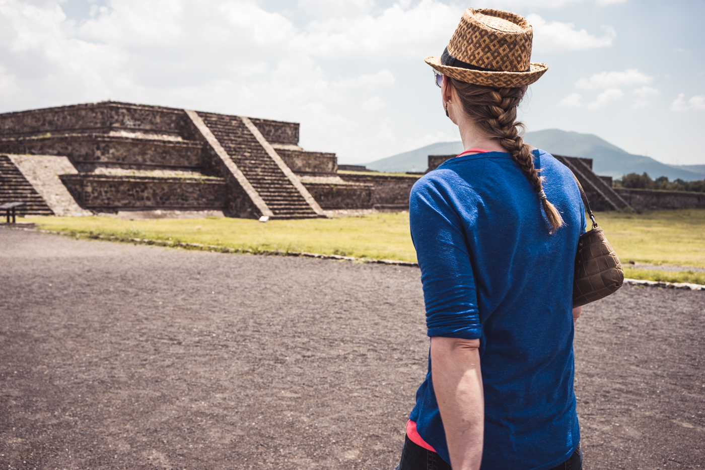 La Ciudadela at Zona Arqueológica in Teotihuacán
