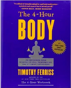 The 4-Hour Body diet book by Tim Ferriss