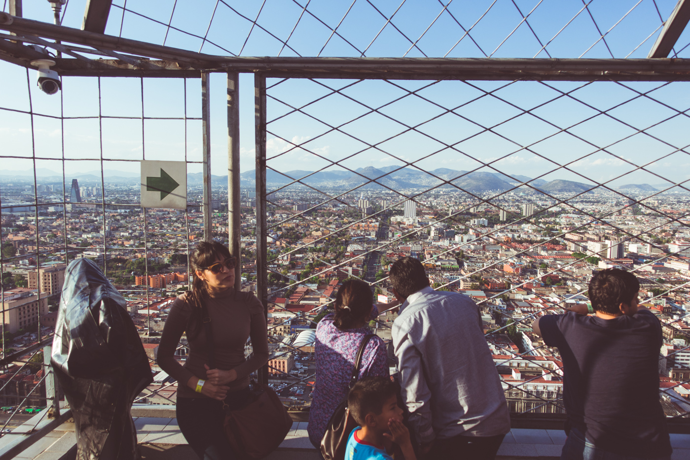 Torre Latinoamericana: Views from the fifth tallest tower in Mexico City