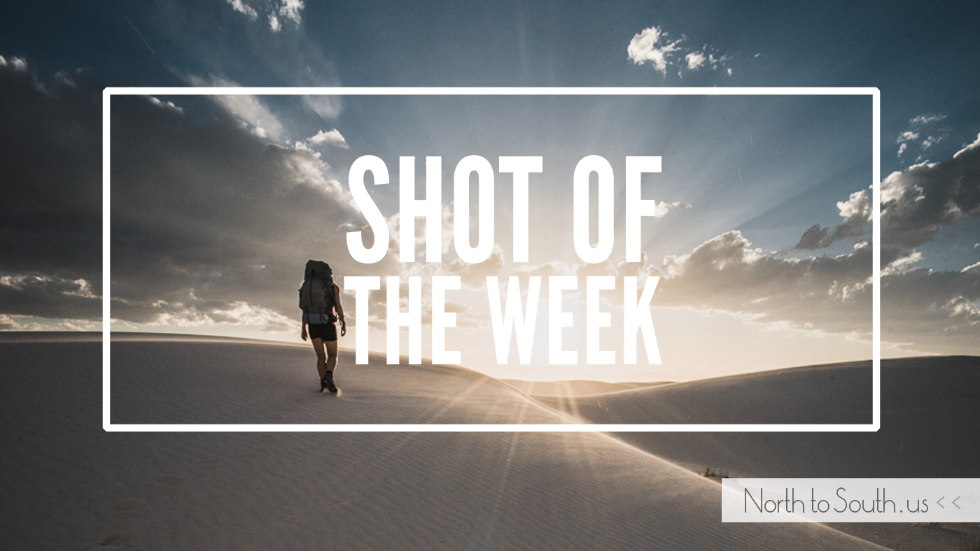 Shot of the Week: White Sands National Monument sunset hike